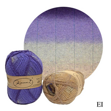 Load image into Gallery viewer, Kauni Effektgarn Garter Stitch Scarf Knitting Kit | Kauni Effektgarn & Knitting Pattern (#245)