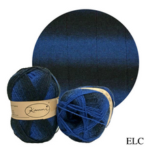 Load image into Gallery viewer, Kauni Effektgarn Garter Stitch Scarf Knitting Kit | Kauni Effektgarn & Knitting Pattern (#245)