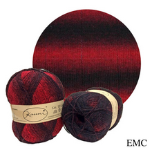Load image into Gallery viewer, Kauni Effektgarn Garter Stitch Scarf Knitting Kit | Kauni Effektgarn & Knitting Pattern (#245)