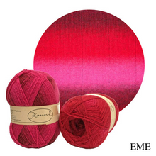 Load image into Gallery viewer, Kauni Effektgarn Garter Stitch Scarf Knitting Kit | Kauni Effektgarn & Knitting Pattern (#245)