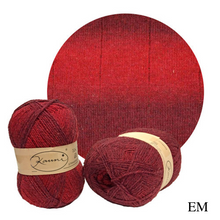 Load image into Gallery viewer, Kauni Effektgarn Garter Stitch Scarf Knitting Kit | Kauni Effektgarn & Knitting Pattern (#245)