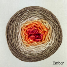 Load image into Gallery viewer, Ombré Elf Hat Knitting Kit | Freia Handpaints Superwash Merino Silk Sport & Knitting Pattern (#301)
