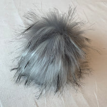 Load image into Gallery viewer, Faux Fur Vegan Pompoms
