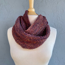 Load image into Gallery viewer, Pashmina Cowls Knitting Kit | Madelinetosh Pashmina & Knitting Pattern (#221)
