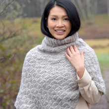 Load image into Gallery viewer, Kate Poncho Knitting Kit | Juniper Moon Beatrix