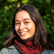 Load image into Gallery viewer, Allyson Cowl Knitting Kit | Juniper Moon Beatrix