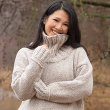 Load image into Gallery viewer, Pietra Sweater Knitting Kit | Juniper Moon Beatrix