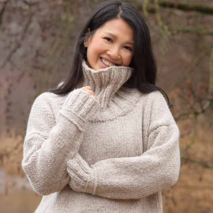 Pietra Sweater Knitting Kit | Juniper Moon Beatrix