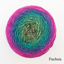 Load image into Gallery viewer, Krista Wrap Crochet Kit | Freia Superwash Merino Silk Sport &amp; Crochet Pattern (#390)
