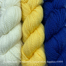 Load image into Gallery viewer, Game Day Striped Hat Knitting Kit | Cascade 128 Superwash & Knitting Pattern (#281)