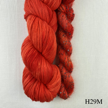 Load image into Gallery viewer, Artyarns 400 Yard Shawl Knitting Kit | Artyarns Merino Cloud, Beaded Mohair and Sequins & Knitting Pattern
