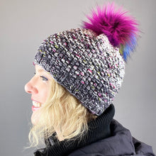 Load image into Gallery viewer, Fadient Hat Knitting Kit | MollyGirl Rock Star DK