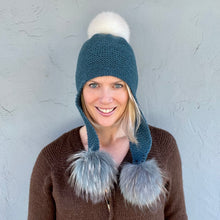 Load image into Gallery viewer, mYak Earflap Hat Knitting Kit | mYak Baby Yak Medium & Knitting Pattern (#305)