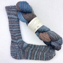 Load image into Gallery viewer, Atelier Fingering Weight Socks Knitting Kit | Michael's BFL Alpaca Nylon & Knitting Pattern