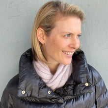 Load image into Gallery viewer, Peeeps Mobius Cowl Knitting Kit | Jade Sapphire Peeeps & Knitting Pattern (#372)