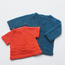 Load image into Gallery viewer, Wee Nautical Knitting Kit | Anzula For Better or Worsted