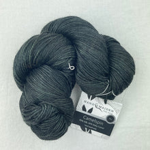 Load image into Gallery viewer, Vertical Feather & Fan Cowl Knitting Kit | Hand Maiden Camelspin & Knitting Pattern (#192F)