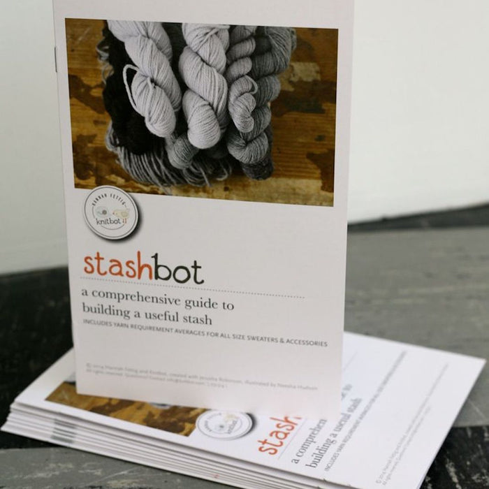 Stashbot Yarn Calculator by Knitbot