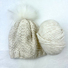 Load image into Gallery viewer, Beatrix Hat Knitting Kit | Juniper Moon Beatrix & Knitting Pattern (#378)