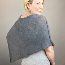 Load image into Gallery viewer, Stockinette Poncho Knitting Kit | Road to China Light & Knitting Pattern (#113)