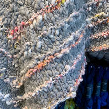 Load image into Gallery viewer, Rustic Handspun Poncho Knitting Kit | Knit Collage Sister, Cast Away & Knitting Pattern