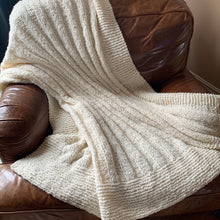 Load image into Gallery viewer, Nomad Throw Knitting Kit | Berroco Nomad &amp; Knitting Pattern (#369)
