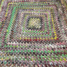 Load image into Gallery viewer, Granny Square Baby Blanket (Kibou version) Crochet Kit | Noro Kibou & Crochet Pattern (#159)