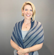 Load image into Gallery viewer, Pendulum Wrap Knitting Kit | Queensland Llama Lace