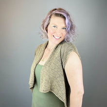 Load image into Gallery viewer, Firefly Wrap Knitting Kit | Juniper Moon Zooey & Knitting Pattern