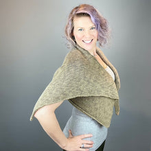 Load image into Gallery viewer, Firefly Wrap Knitting Kit | Juniper Moon Zooey & Knitting Pattern