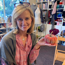 Load image into Gallery viewer, Pumpkin Spice Knitting Kit | Noro Silk Garden