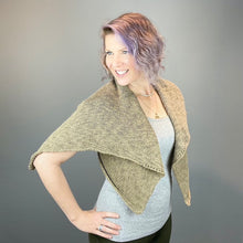 Load image into Gallery viewer, Firefly Wrap Knitting Kit | Juniper Moon Zooey & Knitting Pattern