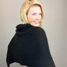Load image into Gallery viewer, Merino Alpaca Wrap Knitting Kit | Highland Duo & Knitting Pattern (#139)