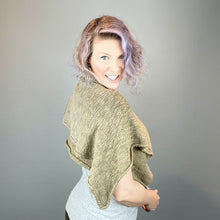 Load image into Gallery viewer, Firefly Wrap Knitting Kit | Juniper Moon Zooey & Knitting Pattern