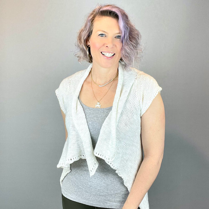 Firefly Wrap Knitting Kit | Juniper Moon Zooey & Knitting Pattern