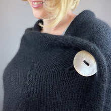 Load image into Gallery viewer, Merino Alpaca Wrap Knitting Kit | Highland Duo & Knitting Pattern (#139)