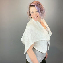 Load image into Gallery viewer, Firefly Wrap Knitting Kit | Juniper Moon Zooey & Knitting Pattern