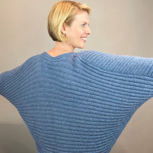 Load image into Gallery viewer, Origami Cabled Pullover Knitting Kit | Cascade Pure Alpaca & Knitting Pattern (#288B)