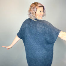 Load image into Gallery viewer, Oritatami Vest Knitting Kit | ITO Kinu, Rowan Kidsilk Haze & Knitting Pattern (#312)