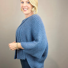 Load image into Gallery viewer, Origami Cabled Pullover Knitting Kit | Cascade Pure Alpaca & Knitting Pattern (#288B)
