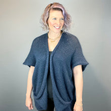 Load image into Gallery viewer, Oritatami Vest Knitting Kit | ITO Kinu, Rowan Kidsilk Haze & Knitting Pattern (#312)
