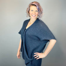 Load image into Gallery viewer, Oritatami Vest Knitting Kit | ITO Kinu, Rowan Kidsilk Haze & Knitting Pattern (#312)