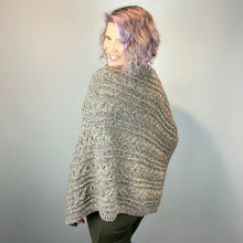 Load image into Gallery viewer, Queensland Cabled Poncho Knitting Kit | Queensland Kathmandu Aran & Knitting Pattern