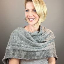 Load image into Gallery viewer, Beech Hill Wrap Knitting Kit | The Fibre Co. Acadia