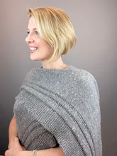 Load image into Gallery viewer, Beech Hill Wrap Knitting Kit | The Fibre Co. Acadia
