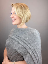 Load image into Gallery viewer, Beech Hill Wrap Knitting Kit | The Fibre Co. Acadia