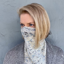 Load image into Gallery viewer, Luxury Gaiter Cowl (Pashmina version) Knitting Kit | Madelinetosh Pashmina & Knitting Pattern (#371)