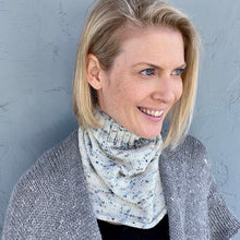 Load image into Gallery viewer, Luxury Gaiter Cowl (Pashmina version) Knitting Kit | Madelinetosh Pashmina & Knitting Pattern (#371)