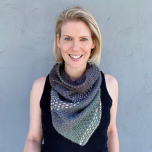 Load image into Gallery viewer, The Shift Cowl Knitting Kit | Road to China Light