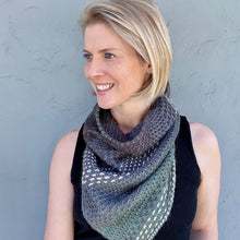 Load image into Gallery viewer, The Shift Cowl Knitting Kit | Road to China Light
